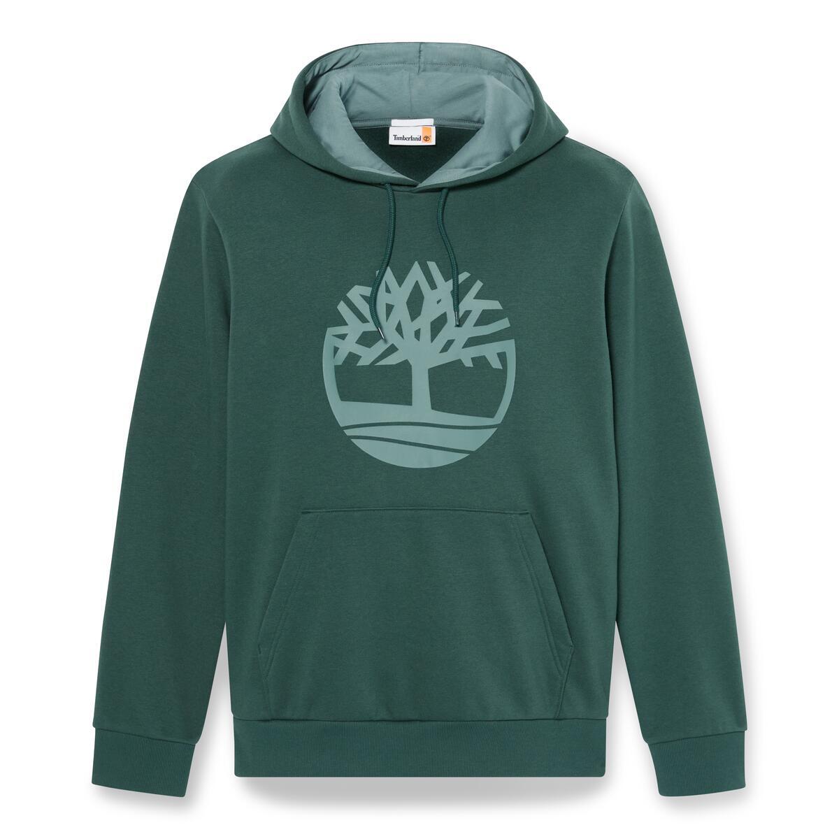 Northwood Tree Logo Brushback Hoodie - Runner