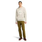 Northwood Tree Logo Brushback Hoodie - Runner