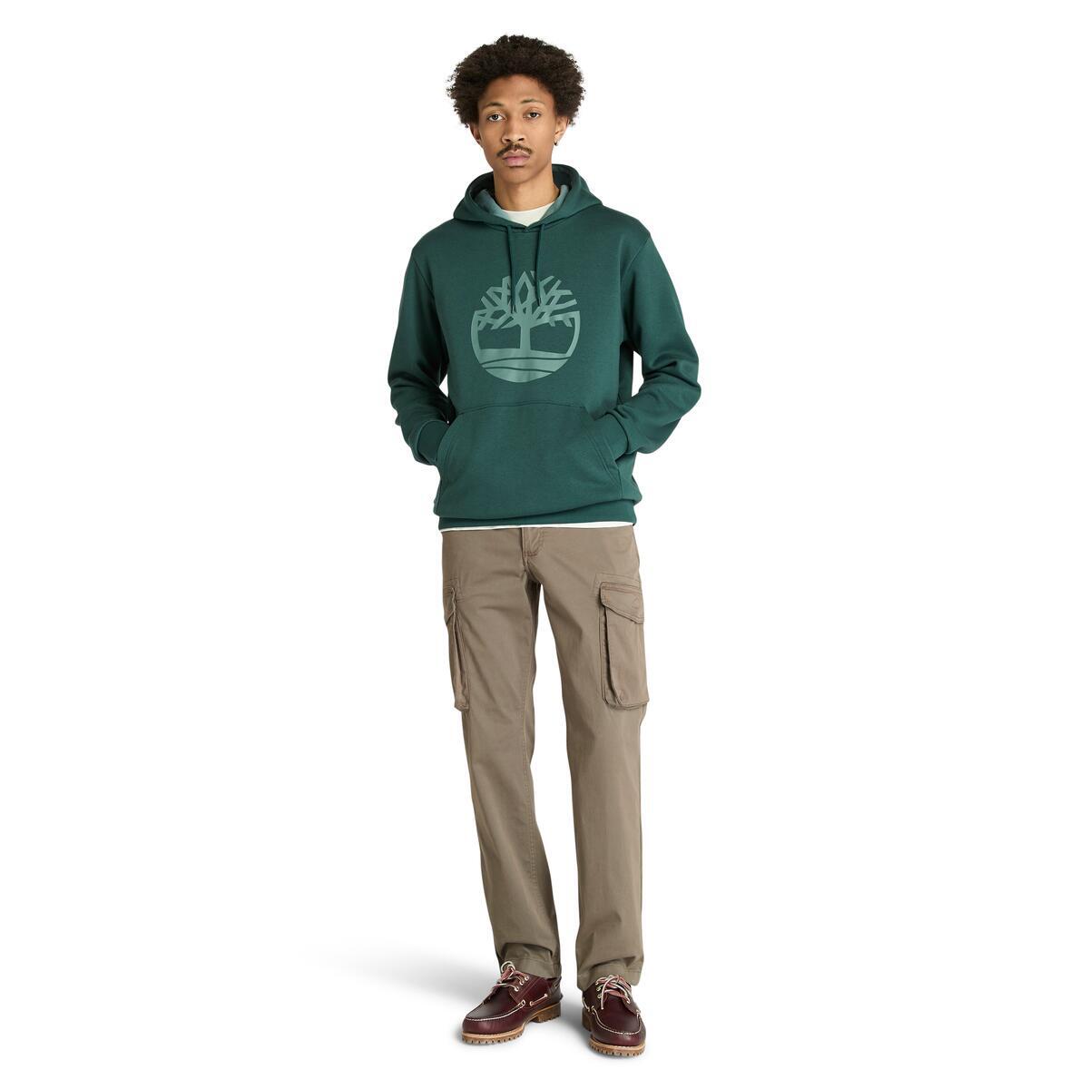 Northwood Tree Logo Brushback Hoodie - Runner