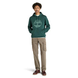 Northwood Tree Logo Brushback Hoodie - Runner