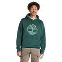 Northwood Tree Logo Brushback Hoodie - Runner