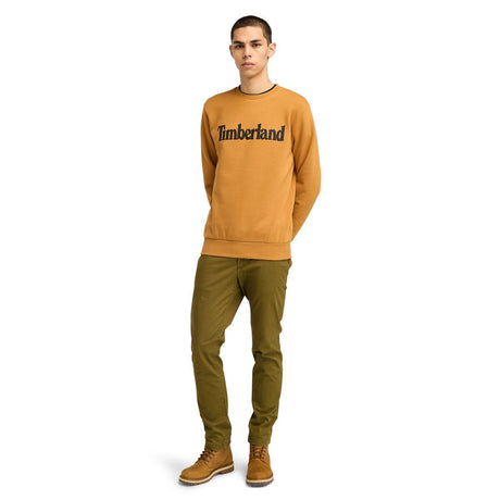 Northwood Wordmark Logo Brushback Crew Neck - Runner