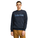 Northwood Wordmark Logo Brushback Crew Neck - Runner