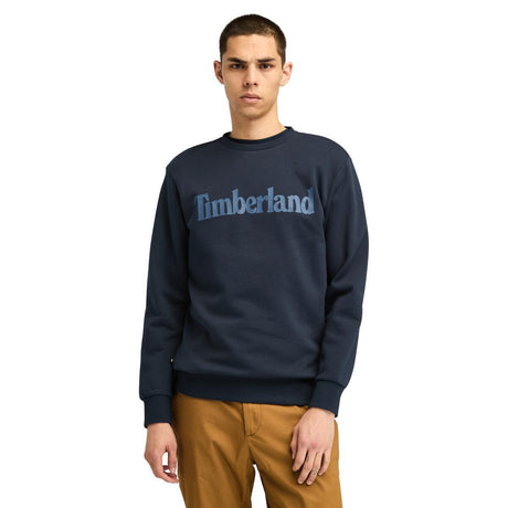 Northwood Wordmark Logo Brushback Crew Neck - Runner
