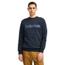 Northwood Wordmark Logo Brushback Crew Neck - Runner