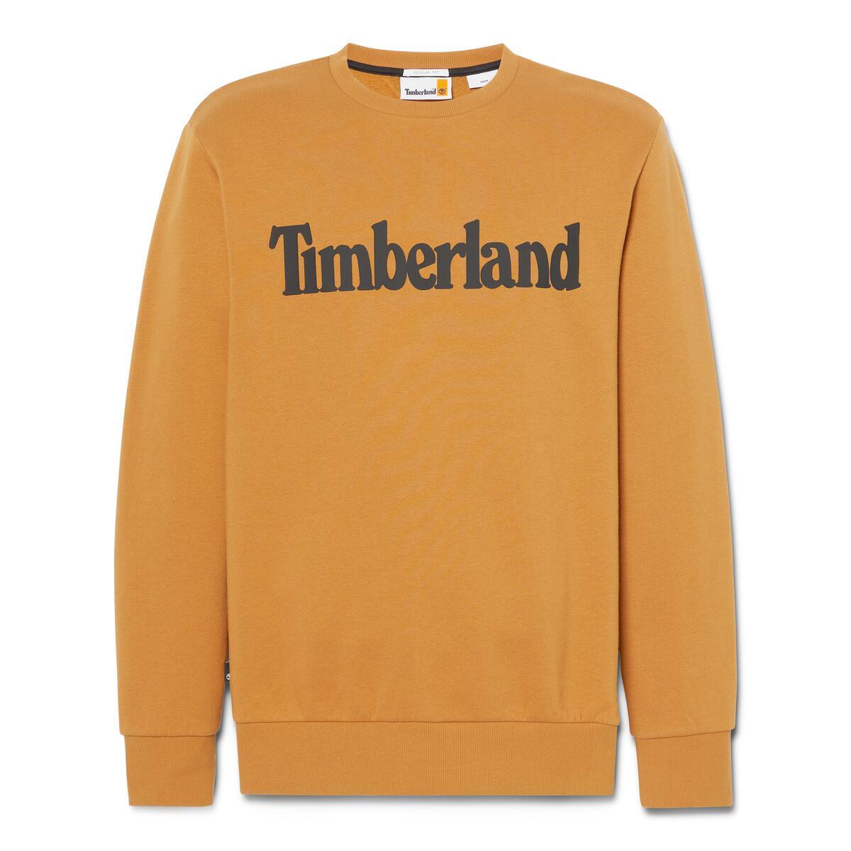 Northwood Wordmark Logo Brushback Crew Neck - Runner