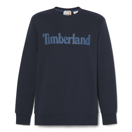 Northwood Wordmark Logo Brushback Crew Neck - Runner