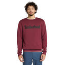 Northwood Wordmark Logo Brushback Crew Neck - Runner