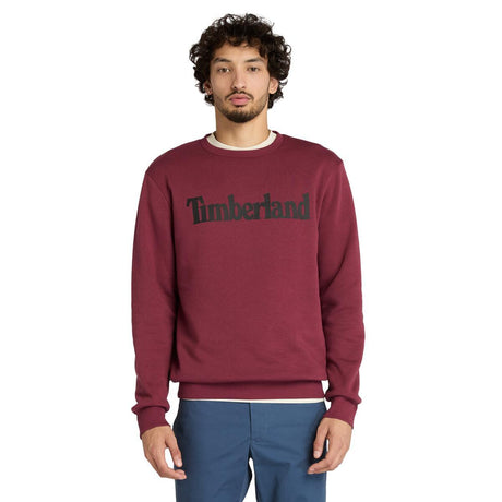 Northwood Wordmark Logo Brushback Crew Neck - Runner
