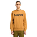 Northwood Wordmark Logo Brushback Crew Neck - Runner