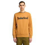 Northwood Wordmark Logo Brushback Crew Neck - Runner