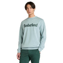 Northwood Wordmark Logo Brushback Crew Neck - Runner