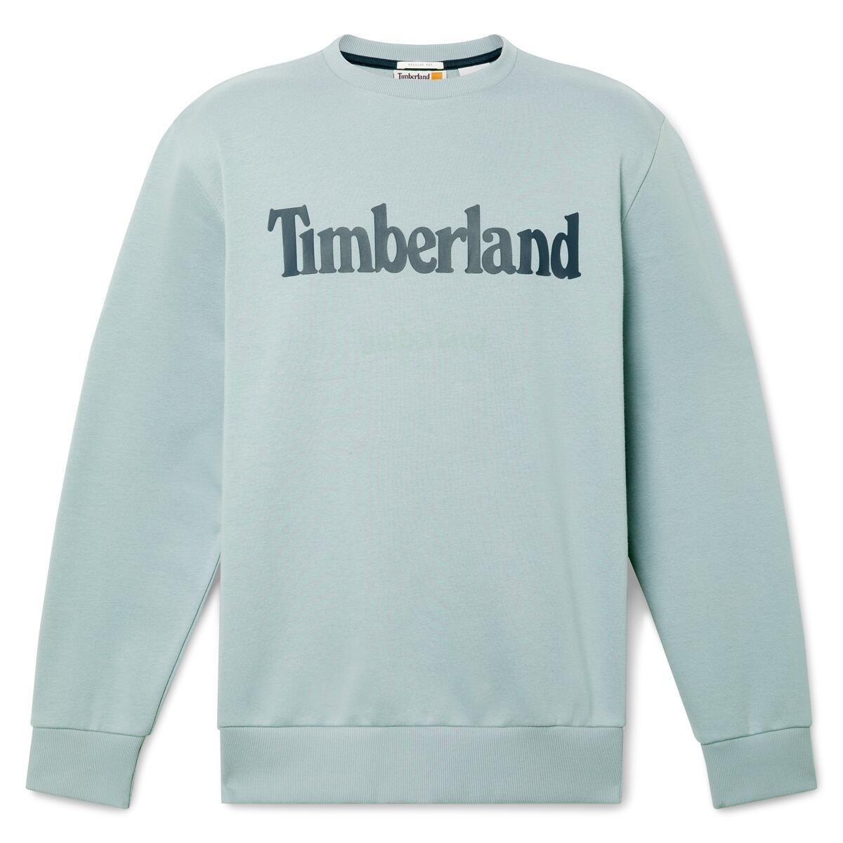 Northwood Wordmark Logo Brushback Crew Neck - Runner