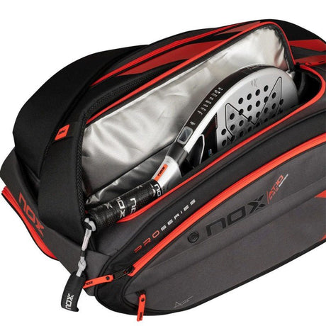 Nox AT10 XXL black orange padel bag - Runner