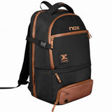 NOX LUXURY OPEN SERIES BACKPACK BLACK/BROWN - Runner