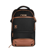 NOX LUXURY OPEN SERIES BACKPACK BLACK/BROWN - Runner