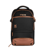 NOX LUXURY OPEN SERIES BACKPACK BLACK/BROWN - Runner
