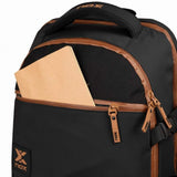 NOX LUXURY OPEN SERIES BACKPACK BLACK/BROWN - Runner