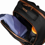 NOX LUXURY OPEN SERIES BACKPACK BLACK/BROWN - Runner