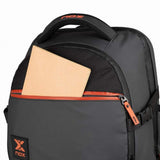 NOX LUXURY OPEN SERIES BACKPACK BLACK/RED - Runner