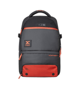 NOX LUXURY OPEN SERIES BACKPACK BLACK/RED - Runner