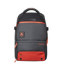 NOX LUXURY OPEN SERIES BACKPACK BLACK/RED - Runner