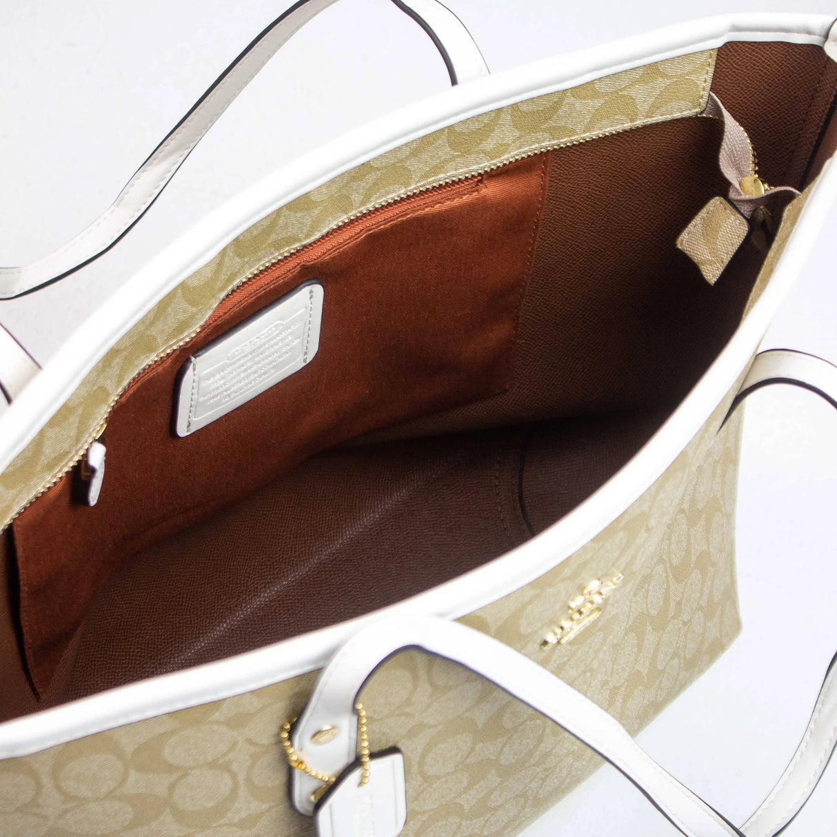 COACH Mini Rowan Crossbody Bag In Blocked Signature HB25