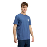 Ocean Back Graphic Ss Tee - Runner