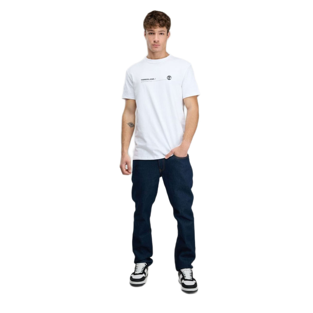 Ocean Back Graphic Ss Tee - Runner