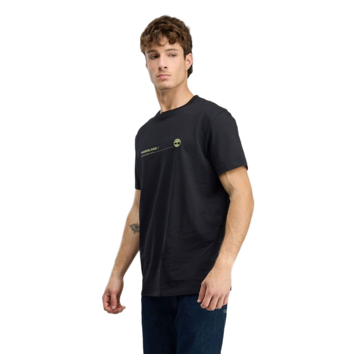 Ocean Back Graphic Ss Tee - Runner