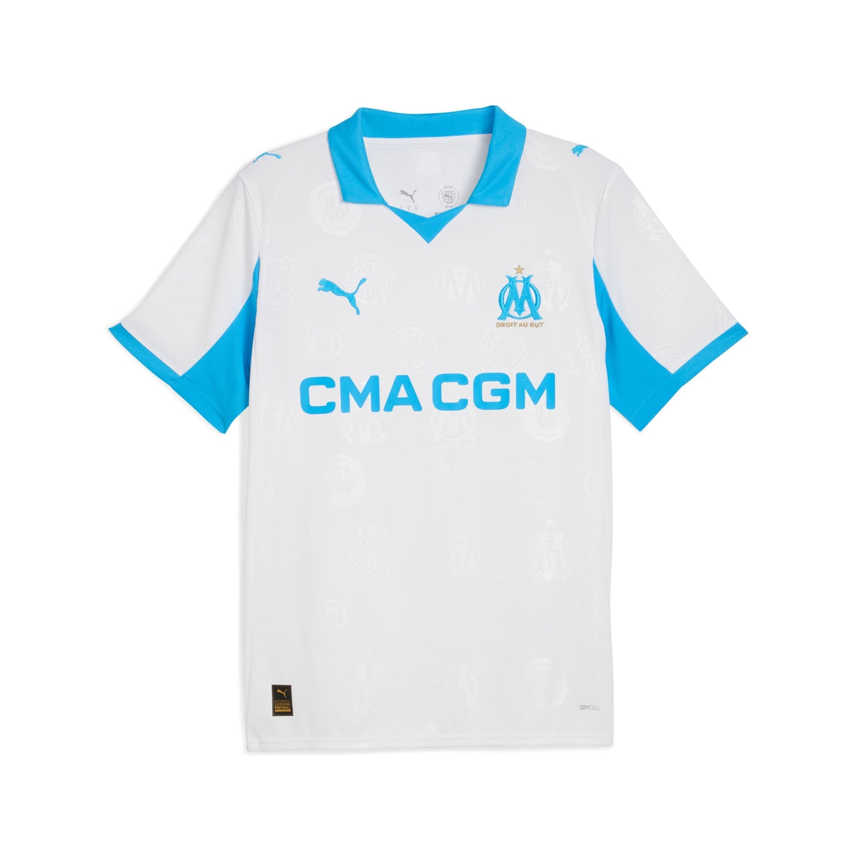 Olympique de Marseille 25/26 Home Jersey Men - Runner