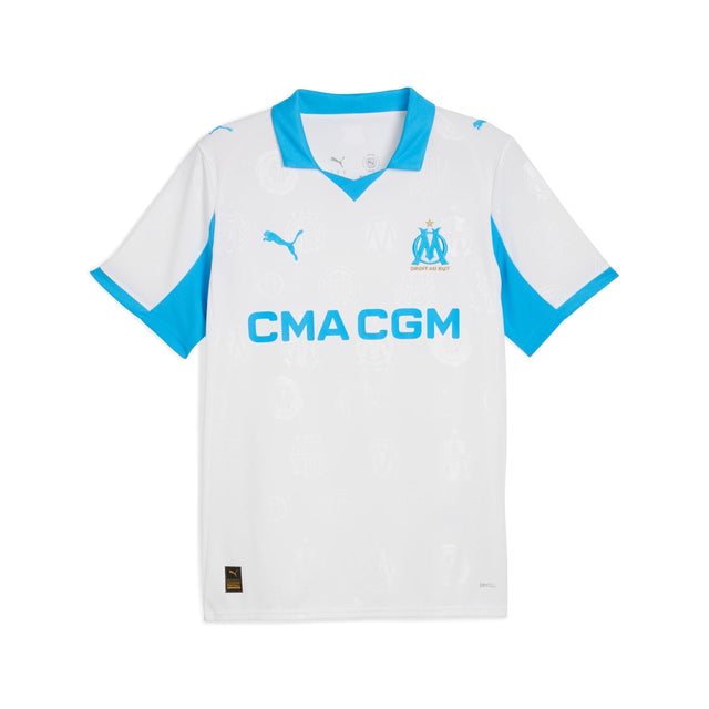 Olympique de Marseille 25/26 Home Jersey Men - Runner