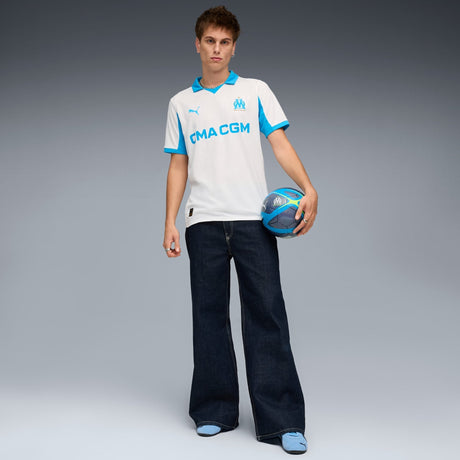 Olympique de Marseille 25/26 Home Jersey Men - Runner