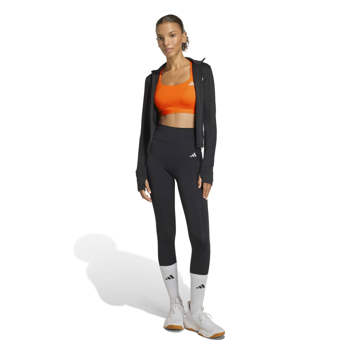 Optime Essentials Workout Light Support Bra - Runner