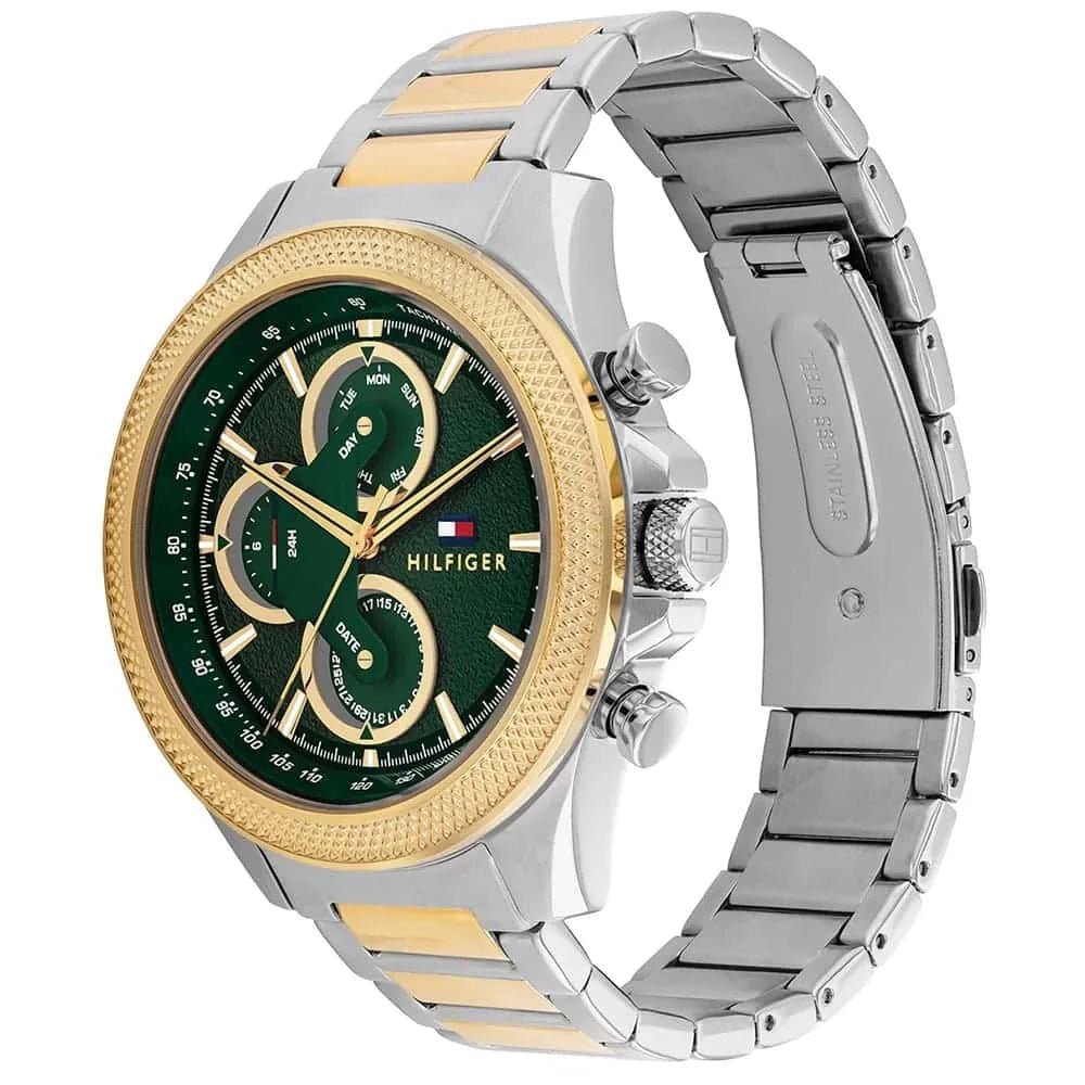 Original Tommy Hilfiger men Watch Clark 1792079 TTM62 - Runner