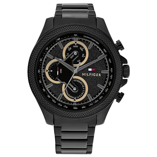 Original Tommy Hilfiger men Watch Clark 1792081 TTM47 - Runner