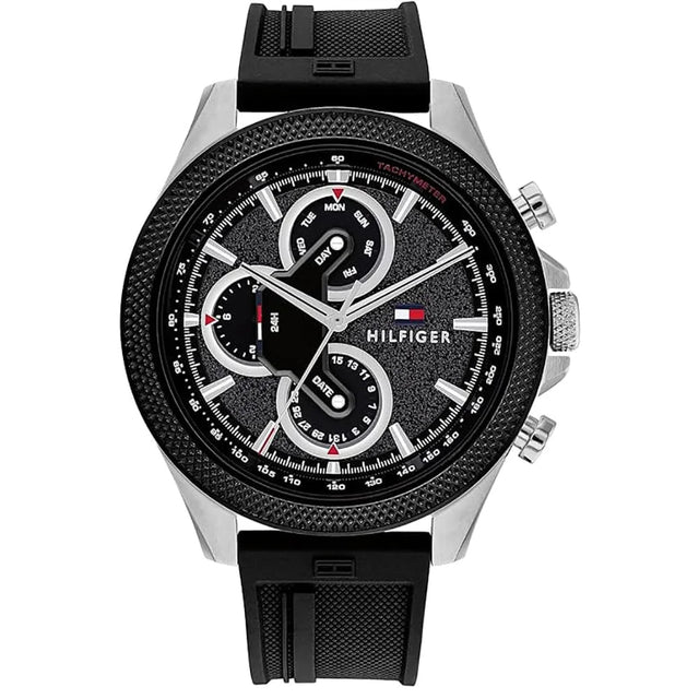 Original Tommy Hilfiger men Watch Large Sport 1792082 TTM50 - Runner