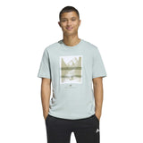 Outdoor Kayaking Graphic T-Shirt - Runner