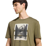 OUTDOOR KAYAKING GRAPHIC T-SHIRT - Runner