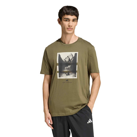 OUTDOOR KAYAKING GRAPHIC T-SHIRT - Runner