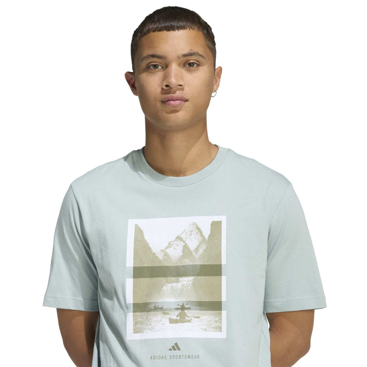 Outdoor Kayaking Graphic T-Shirt - Runner