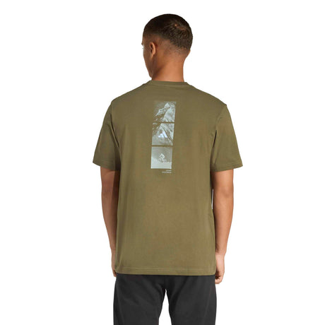OUTDOOR MOUNTAIN BIKING GRAPHIC T-SHIRT - Runner