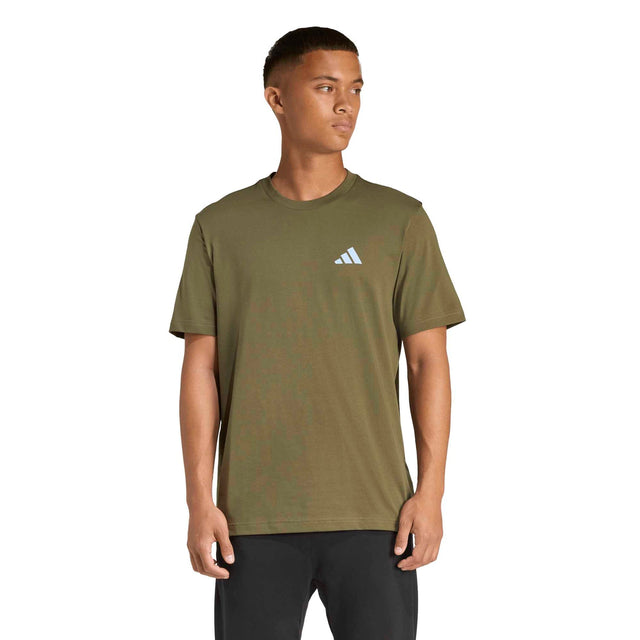 OUTDOOR MOUNTAIN BIKING GRAPHIC T-SHIRT - Runner