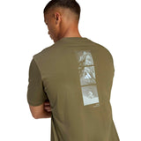 OUTDOOR MOUNTAIN BIKING GRAPHIC T-SHIRT - Runner