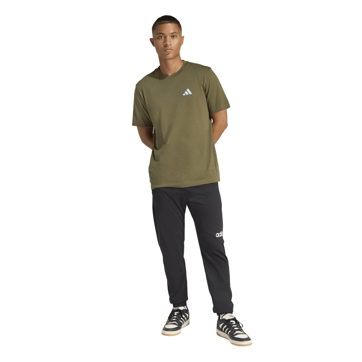 OUTDOOR MOUNTAIN BIKING GRAPHIC T-SHIRT - Runner