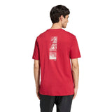 OUTDOOR MOUNTAIN BIKING GRAPHIC T-SHIRT - Runner