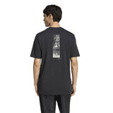 OUTDOOR MOUNTAIN BIKING GRAPHIC T-SHIRT - Runner
