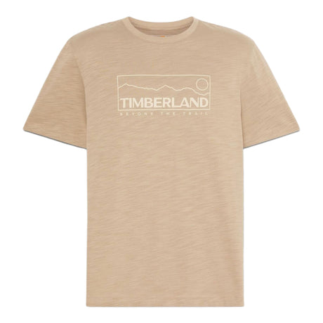 Outlined Graphic Ss Tee - Runner