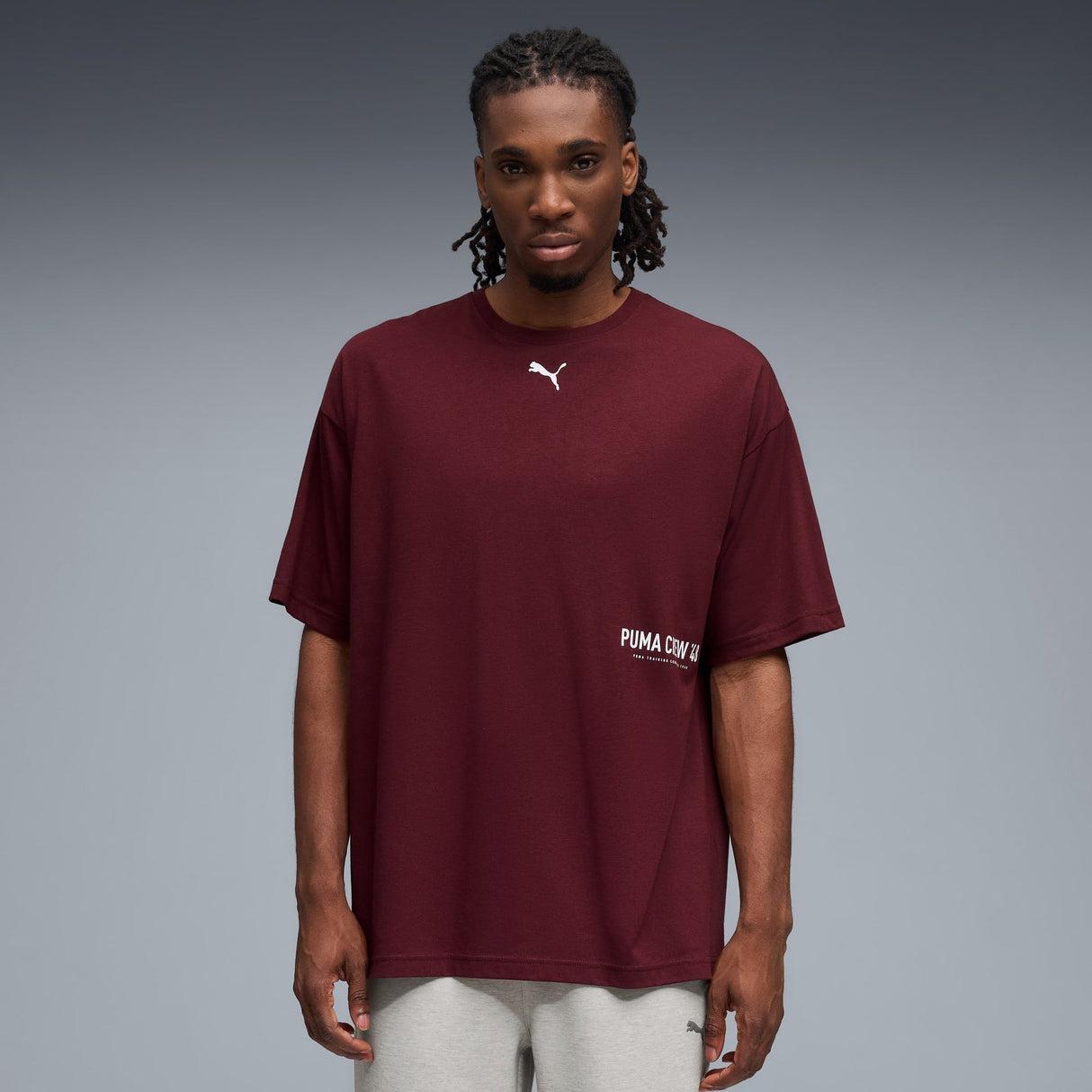 Oversize Training Tee Men - Runner