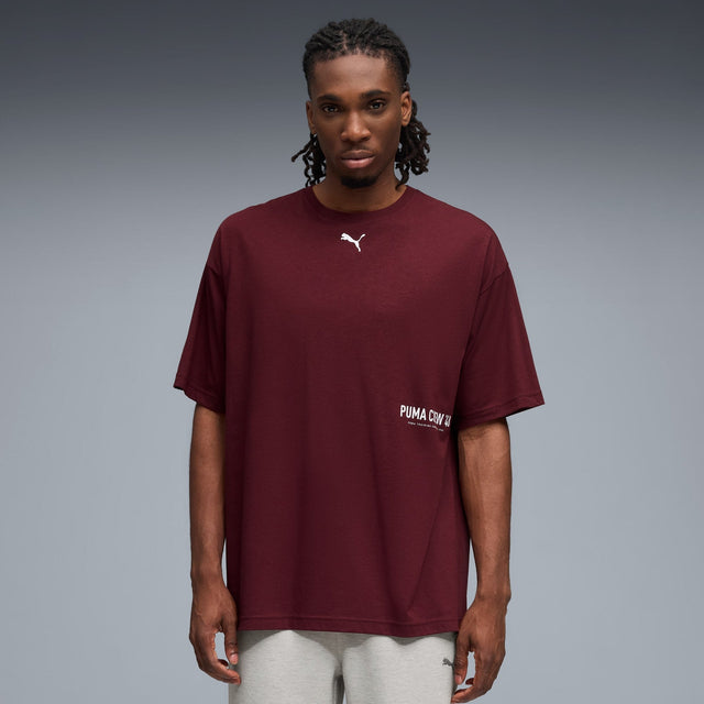 Oversize Training Tee Men - Runner